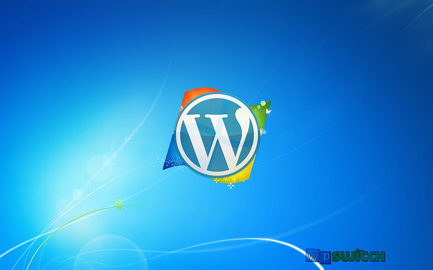 Wordpress Windows 7 Themepack and 12 HD wallpaper