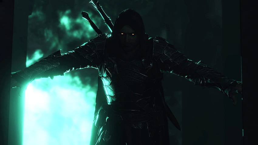 Middle Earth: Shadow of War, Talion, Minas Morgul / y móvil, Celebrimbor fondo de pantalla