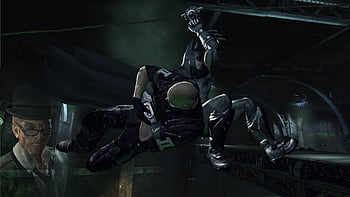 batman arkham city riddler wallpaper