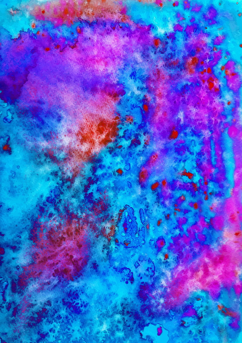 Abstract, Paint, Stains, Spots, Watercolor HD phone wallpaper