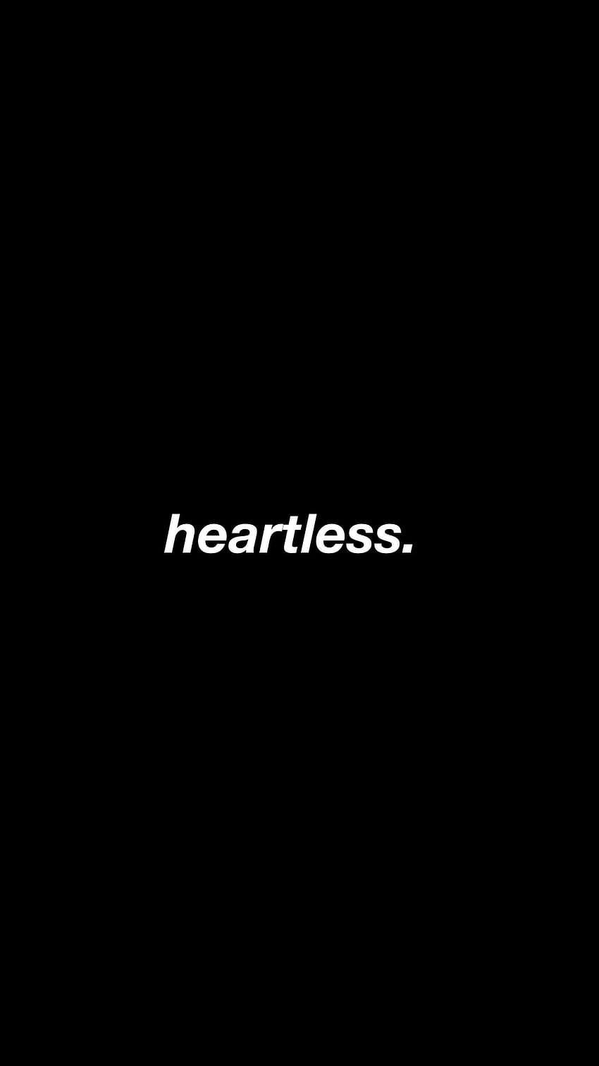 Heartless  iPhone Wallpapers