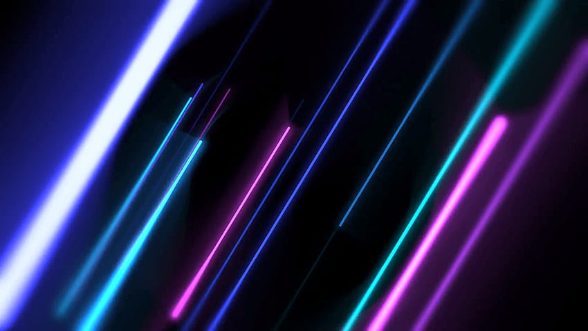 Pink And Blue, Blue Purple Neon HD wallpaper