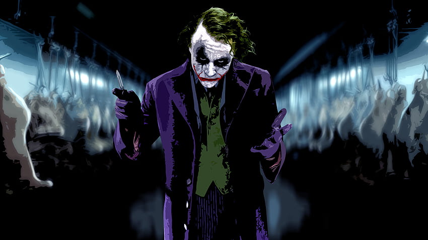 The Joker Â· Heath Ledger HD wallpaper | Pxfuel