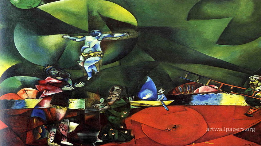 Marc Chagall , ศิลปะ, วาด วอลล์เปเปอร์ HD