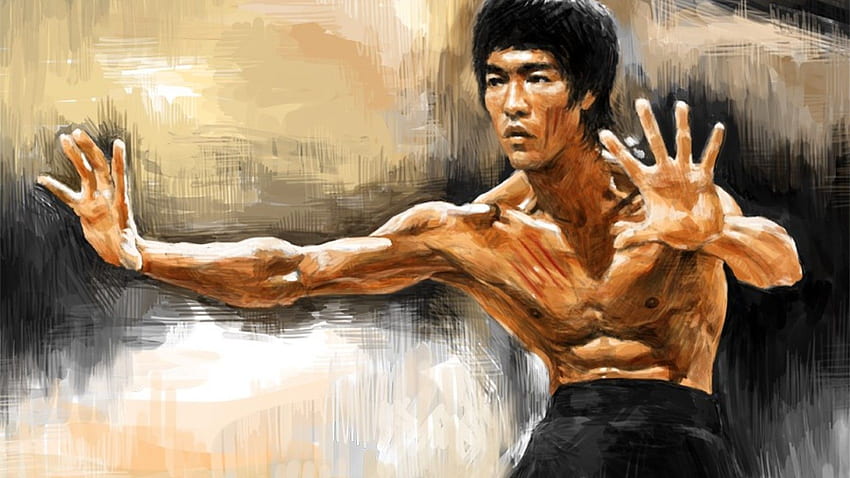 Bruce Lee, Bruce Lee Full HD wallpaper