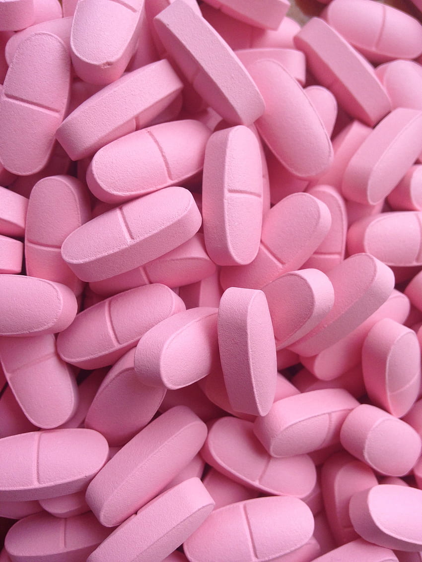 Pink Drugs Aesthetic, Medicine Aesthetic HD phone wallpaper