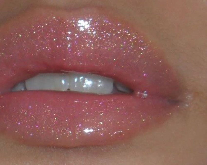 sul rosa in ✧, Lip Gloss Aesthetic Sfondo HD