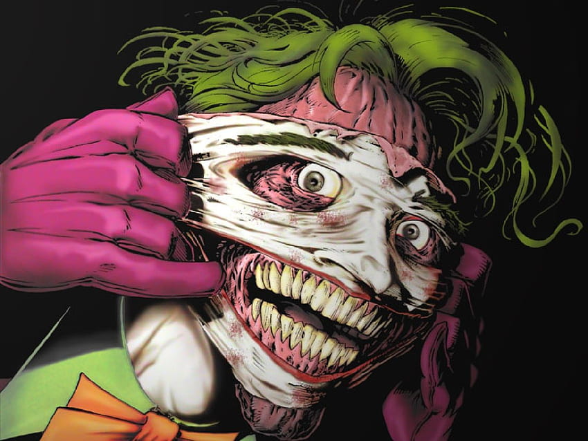 The Joker comic dc harley laugh scary the batman HD wallpaper   Peakpx
