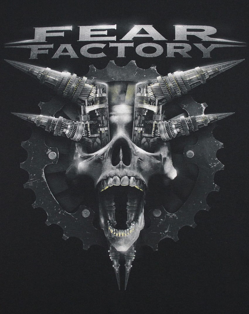 Fear Factory... Fear factory, ヘヴィメタルバンド, エクストリーム HD電話の壁紙