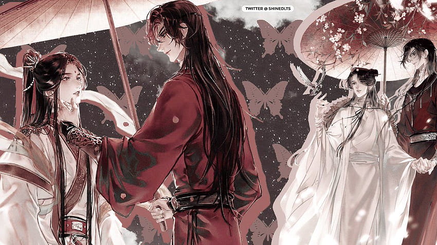 Xie Lian Sua Alteza Real o Príncipe Herdeiro de Xianle Hua Cheng e San ...