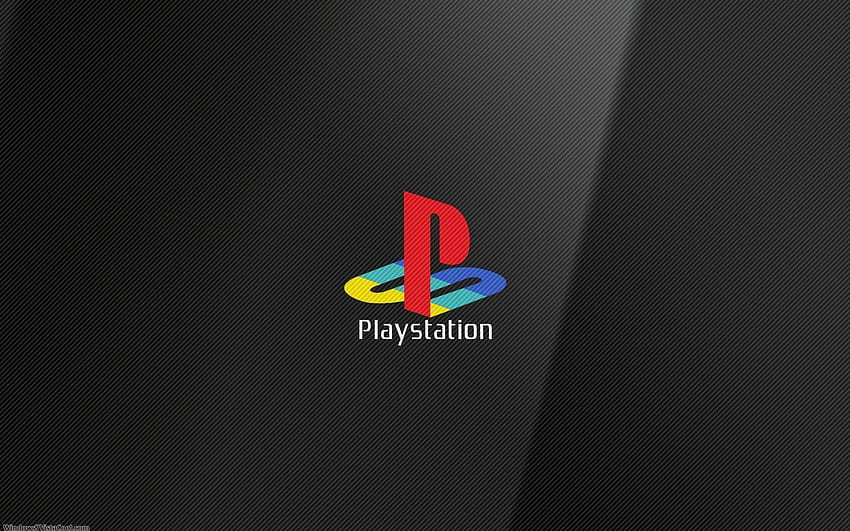 sony playstation, logo, perusahaan Wallpaper HD