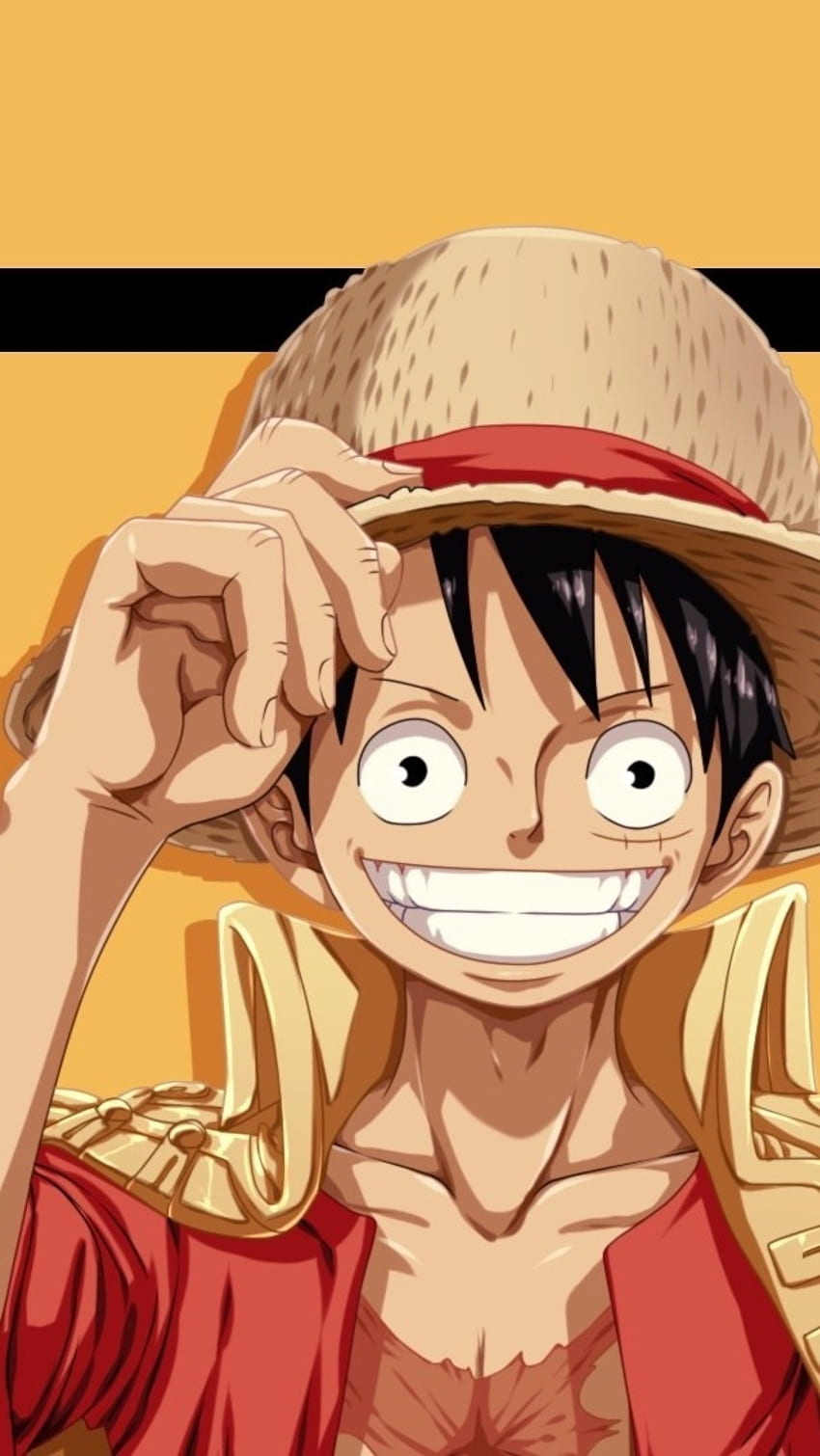 Luffy, lustig, Luffy Lächeln HD-Handy-Hintergrundbild