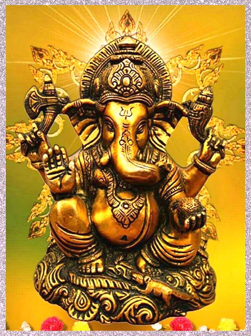 Ganesha 3D, Vinayager Papel de parede de celular HD