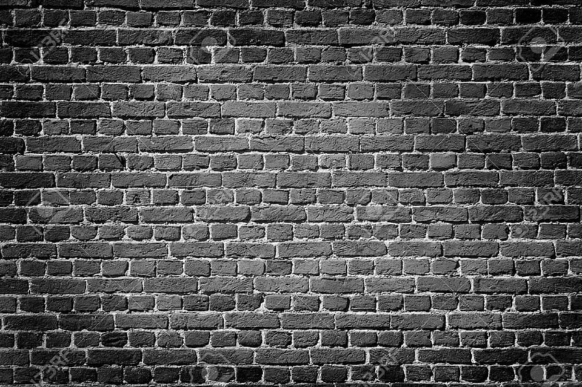 Disponibile nel 2019. Mattone nero, muro di mattoni, strutturato, mattone scuro Sfondo HD