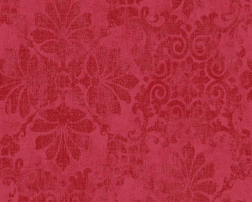 A.S. Création «Baroque, Metallic, Red» 329873 HD wallpaper