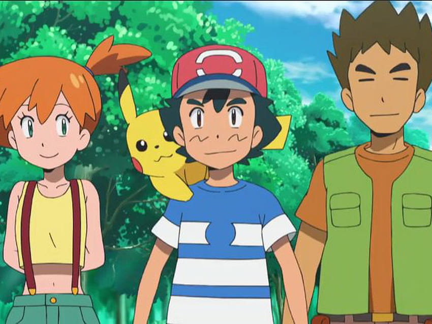 How Did Brock Reunite With Ash  Misty In The Pokemon Anime Answered