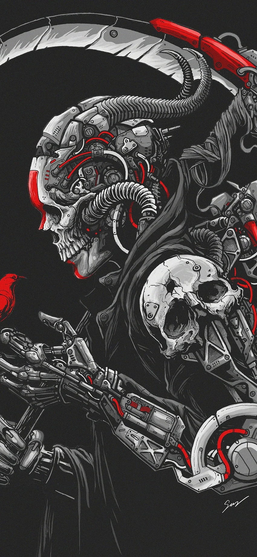 4K Grim Reaper Wallpapers  Top Free 4K Grim Reaper Backgrounds   WallpaperAccess