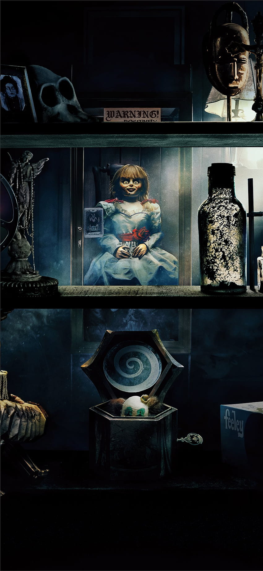 annabelle comes home 2019 iPhone X [] for your , Mobile & Tablet. Explore Annabelle, Annabelle Doll HD phone wallpaper