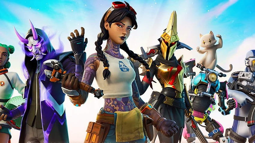 Fortnite Chapter 2: Season 3 Introduces Aquaman, a Cat in a Mech, Rideable Sharks, and More HD wallpaper