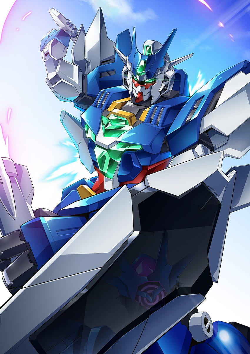 Gundam Build Divers Re:Rise HD phone wallpaper