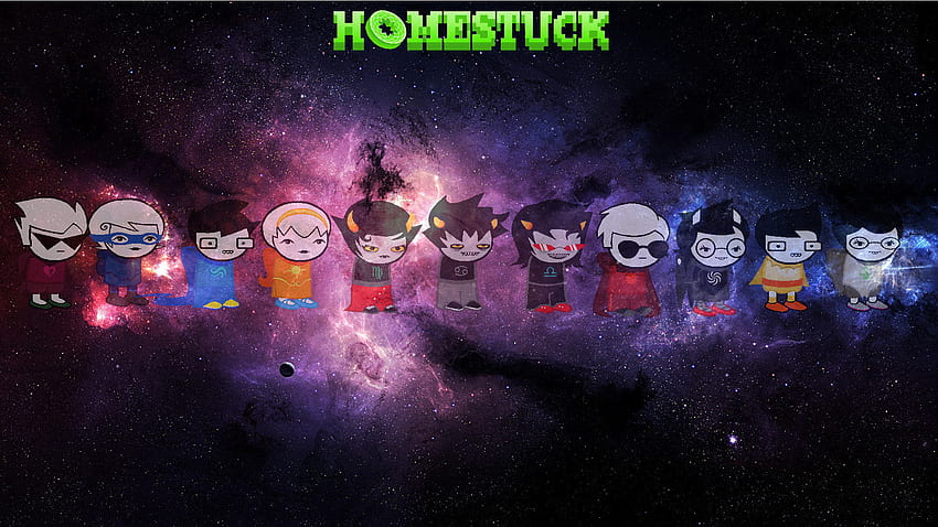 Made a Homestuck for you guys! [] Need HD wallpaper