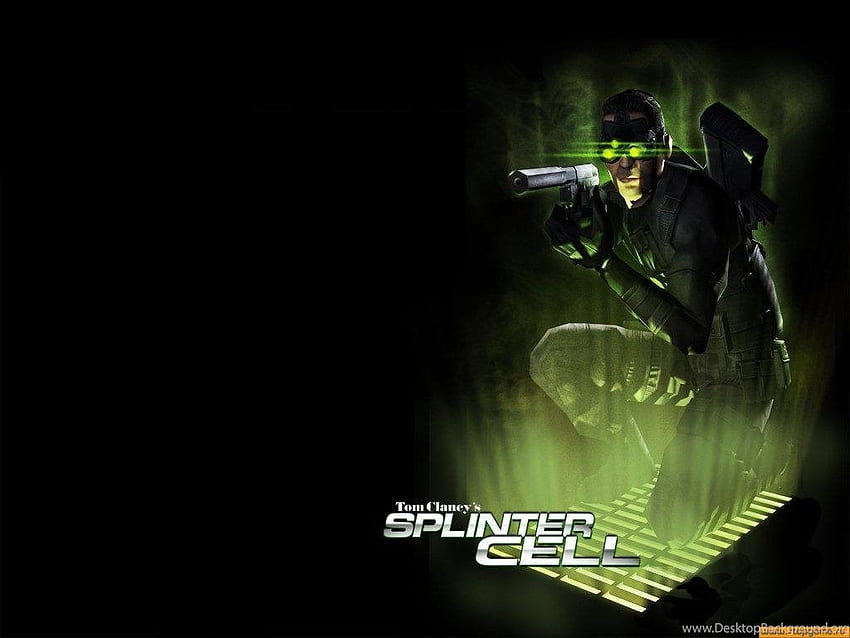 Tom Clancy's Splinter Cell: Chaos Theory обои по игре () Arka Plan HD duvar kağıdı