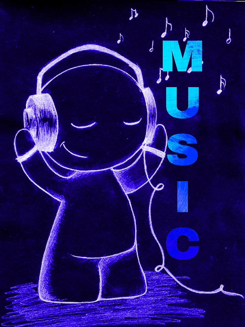 cute i love music wallpapers
