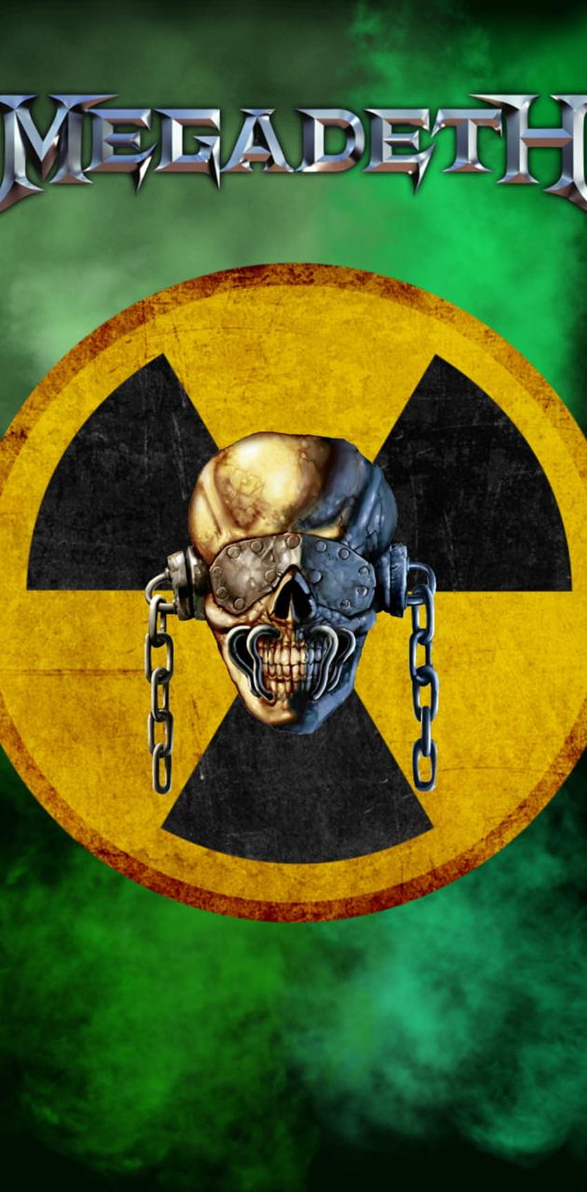 Megadeth Radyasyonu, Megadeth iPhone HD telefon duvar kağıdı