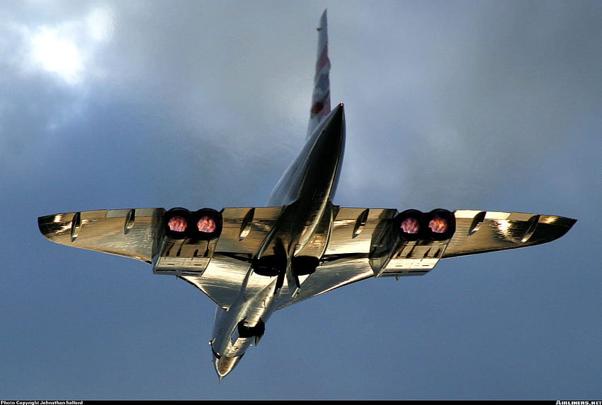 Concorde. Airborne : aviation HD wallpaper