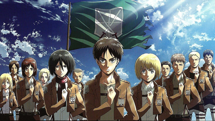 Eren Yeager AOT - Awesome, Eren Jaeger Attack On Titan HD wallpaper