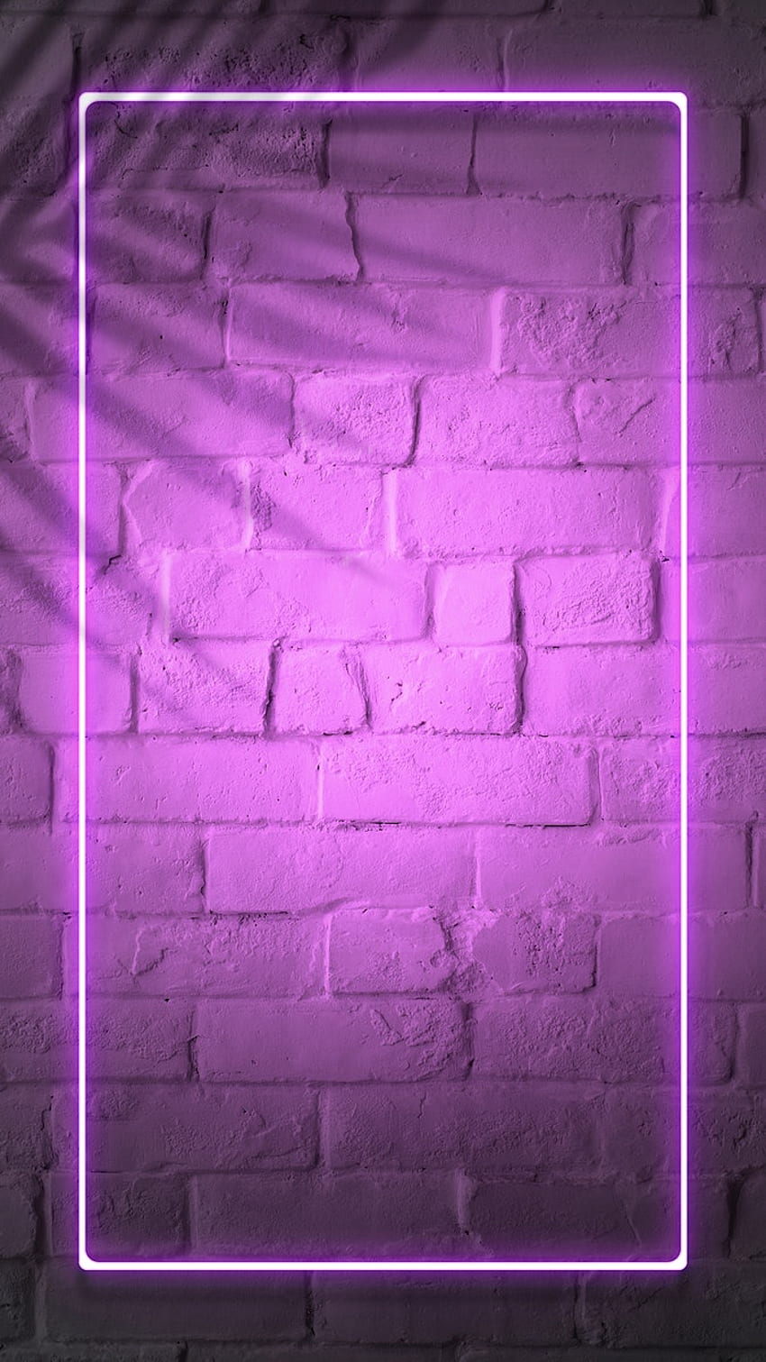 Tropical pink neon lights phone HD phone wallpaper