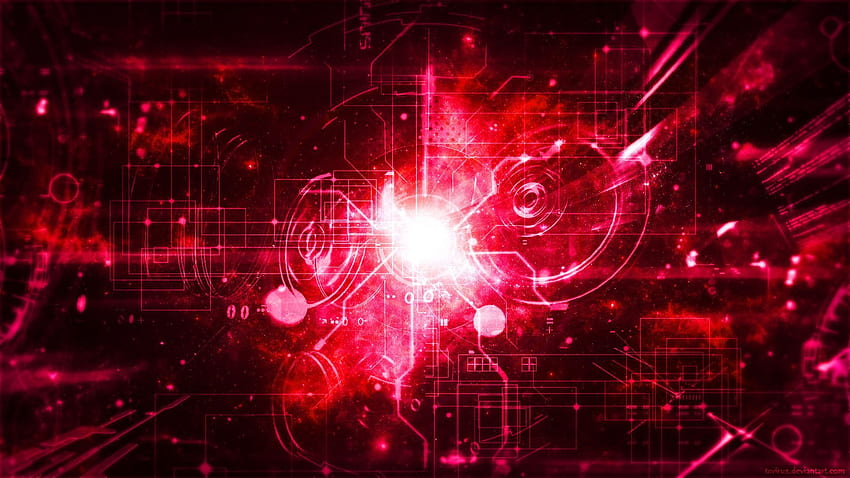 Red Techno . Art , Youtube channel art, Art background, Cool Techno HD  wallpaper | Pxfuel