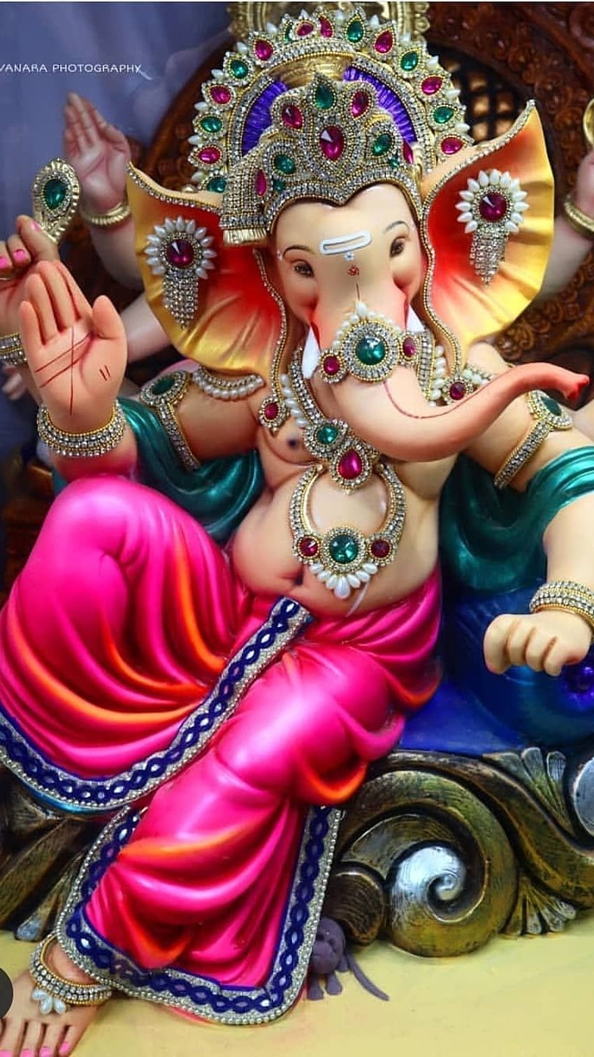 Ganesh , Blessing, God Ganesh HD phone wallpaper