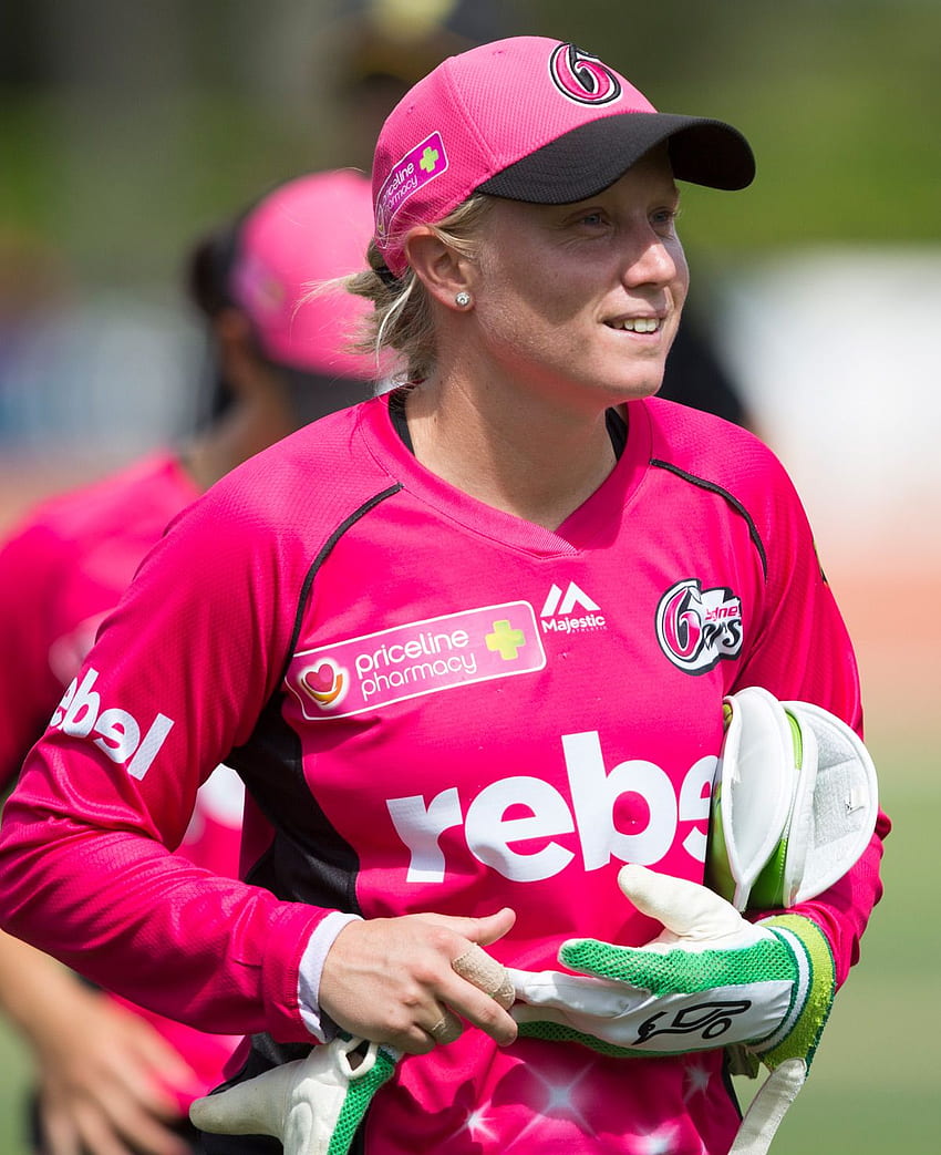 Alyssa Healy, Australian Women Cricketers HD phone wallpaper
