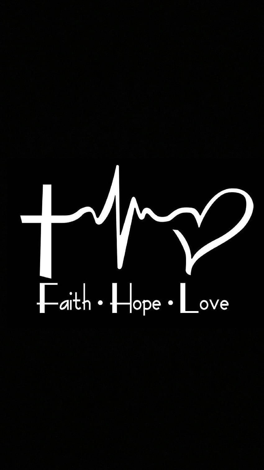 Faith Hope Love HD phone wallpaper