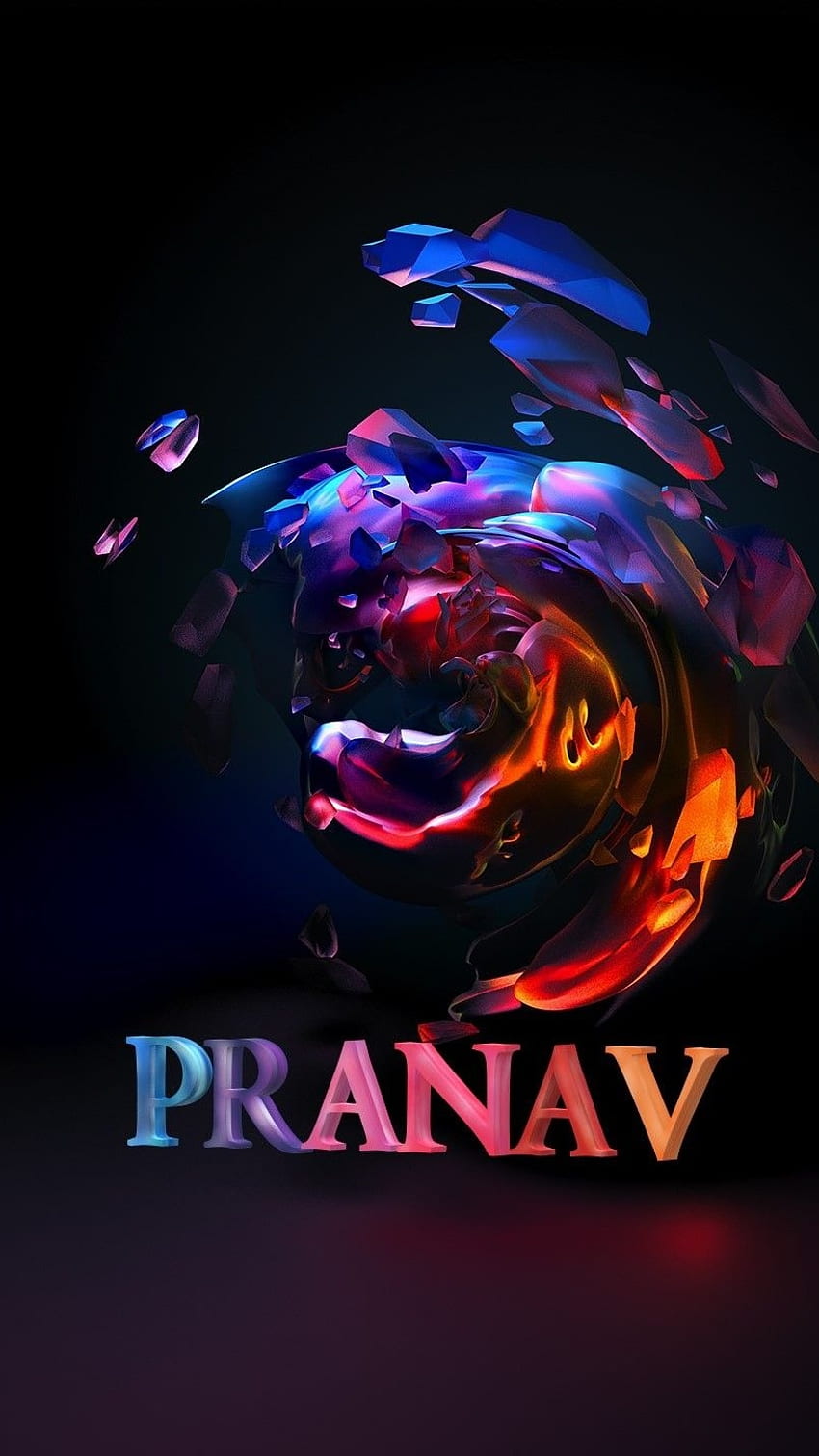 P Name, Pranav, , h d HD phone wallpaper
