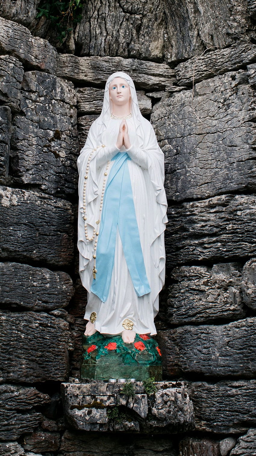 Mother mary, mary, mother of god HD phone wallpaper