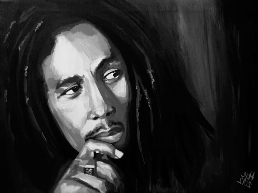 : Bob Marley, Bob Marley, Bob Marley Smoking HD wallpaper