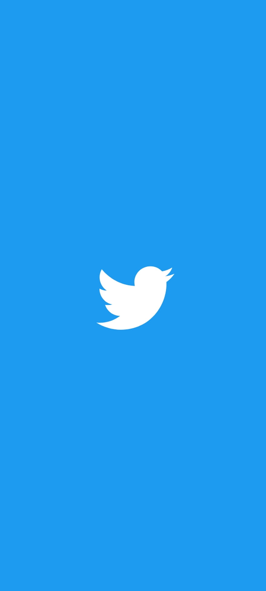 Twitter, -_-, Azul HD-Handy-Hintergrundbild