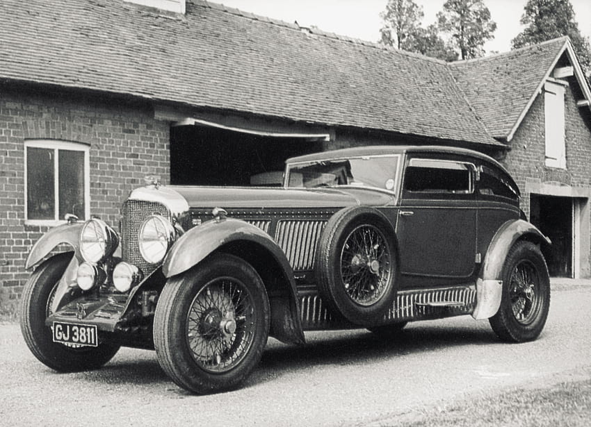 1929→1930 Bentley Speed 6. Bentley, Classic Bentley HD wallpaper