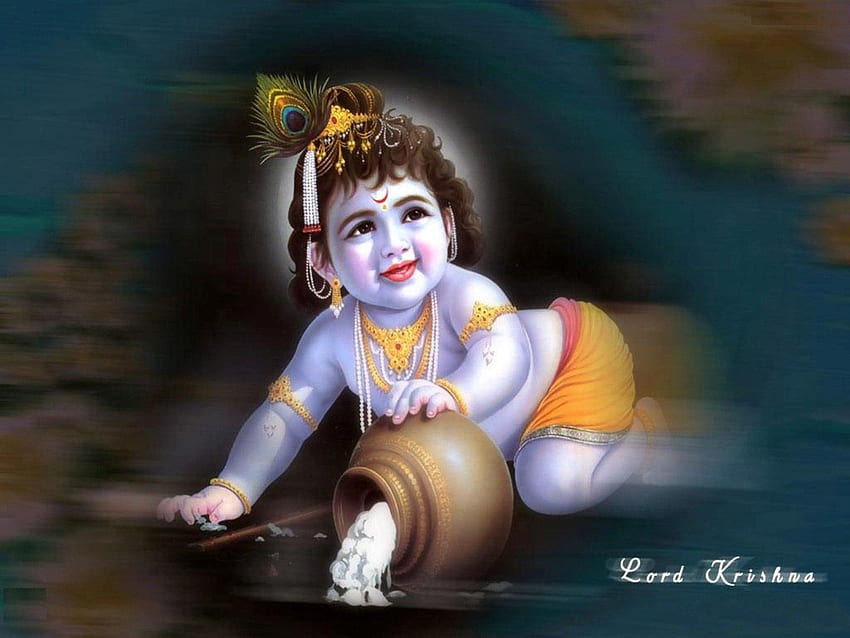 Bal Krishna, bal krishna, hindu god, bhakti, devotional, god, HD phone  wallpaper | Peakpx