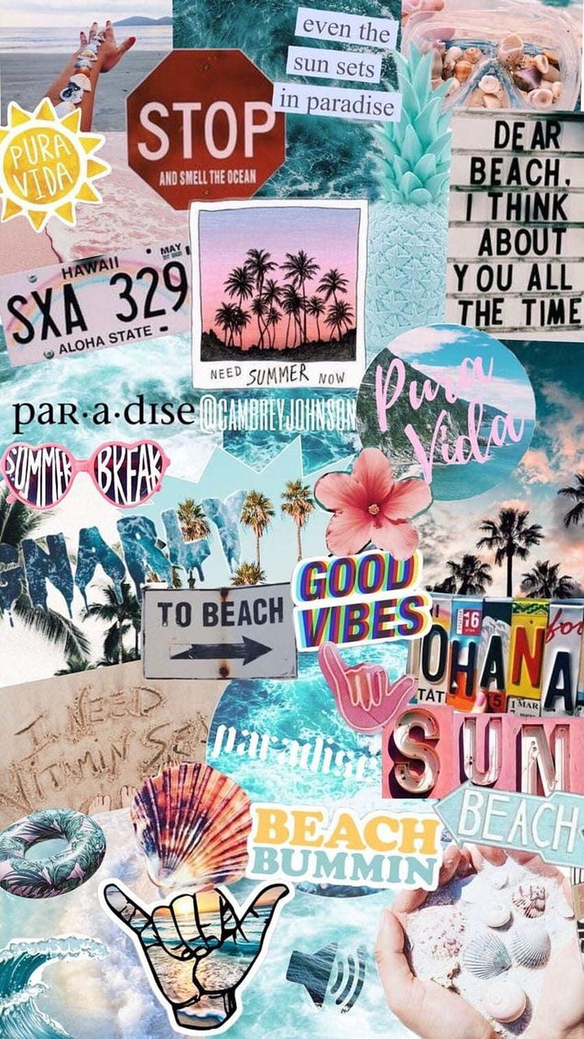 about tumblr in ☀️, Tumblr Summer Beach HD phone wallpaper