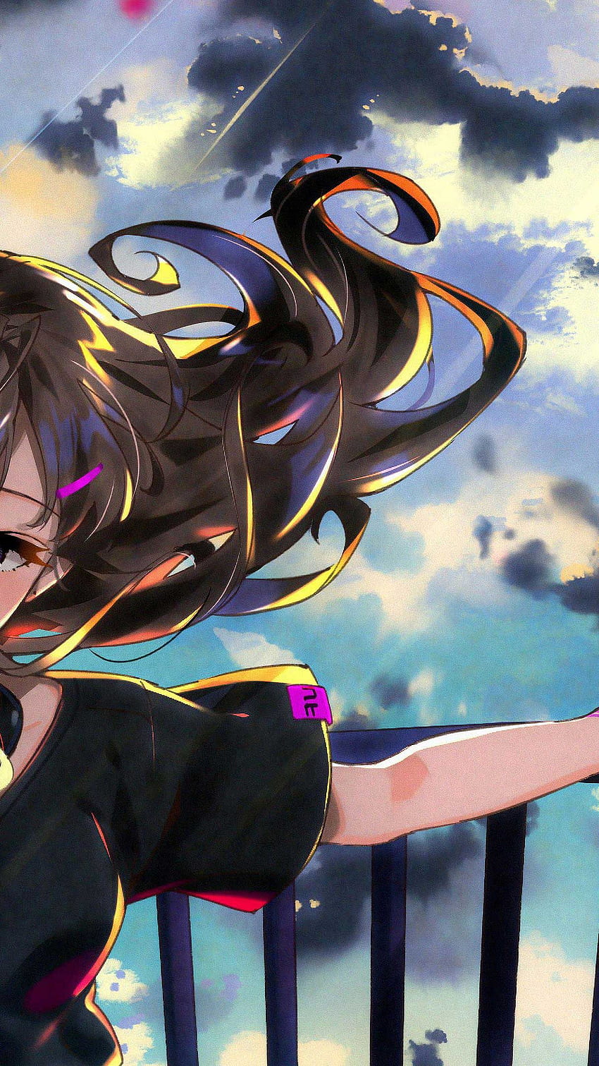 Bộ hình nền iPhone đẹp về Anime cho tâm hồn an nhiên