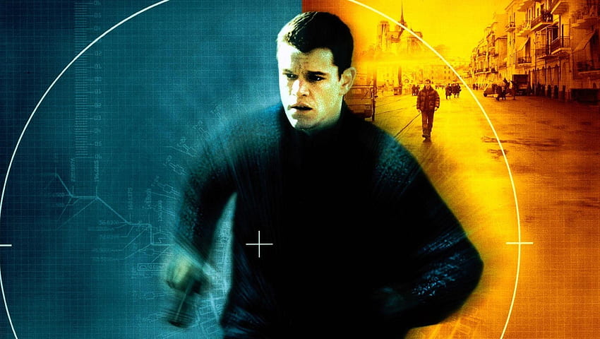The Bourne Identity (2022) movie HD wallpaper