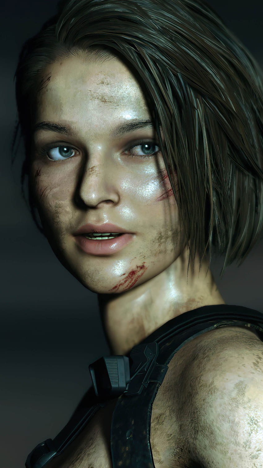 Jill Valentine Resident Evil 3 2020 Ultra Mobile, Telefone Resident Evil 3 Papel de parede de celular HD