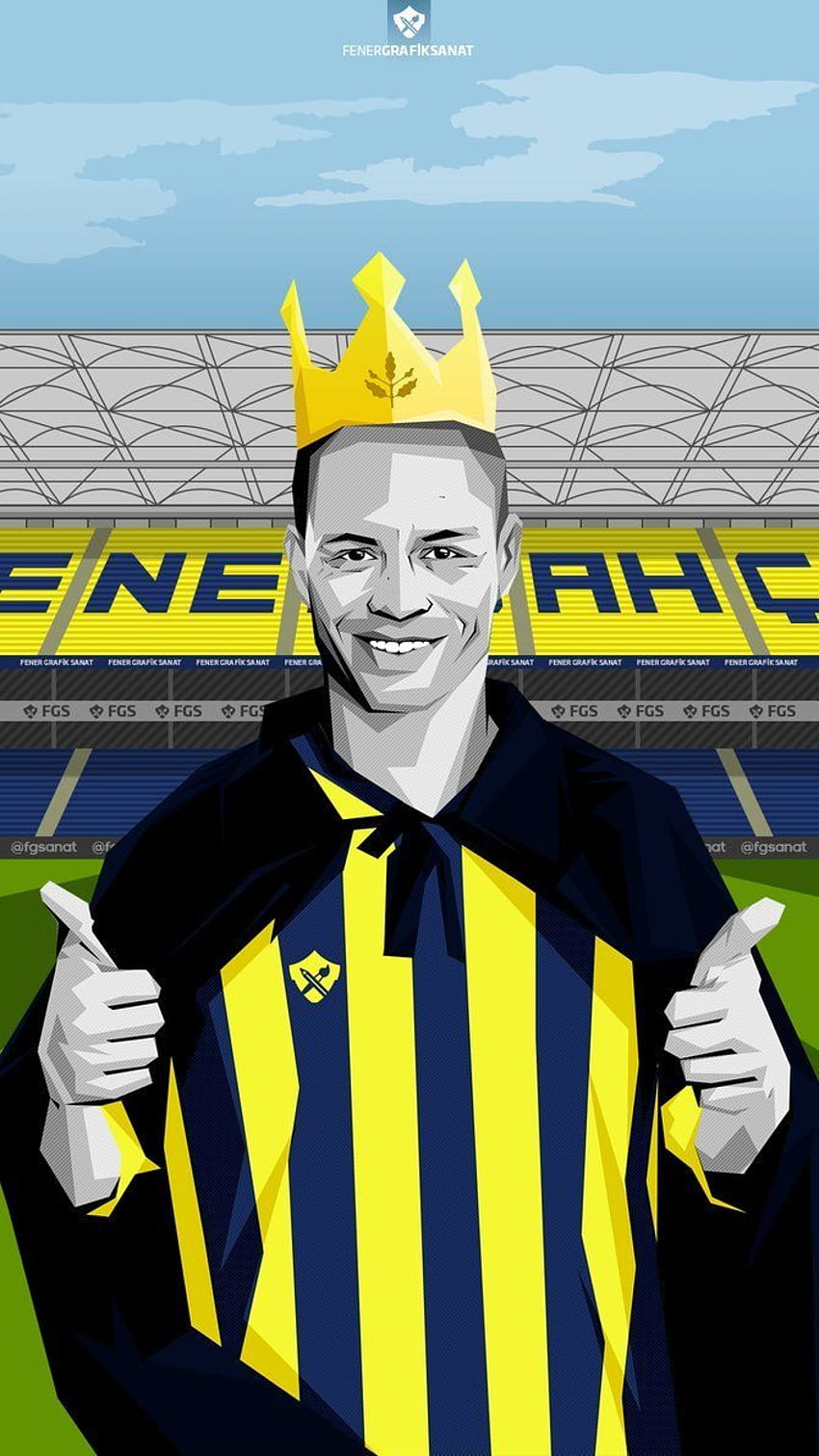 Alex de Souza by omerozcangrafik. Fenerbahçe sk, Superhero, Celebrities HD phone wallpaper
