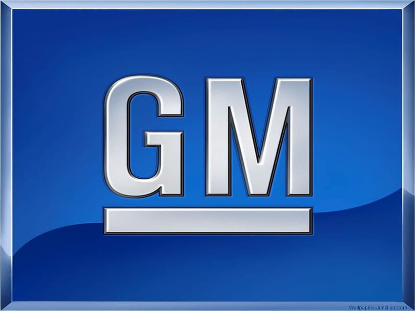 General Motors, General Motors Logo HD wallpaper