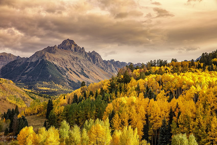 Sneffels for your or mobile screen and easy to, Autumn Sun HD wallpaper ...