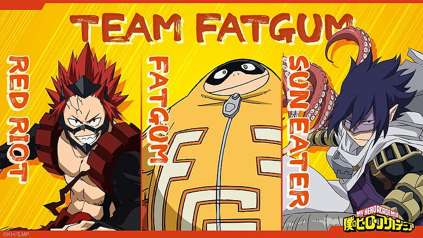 FatGum 3D Fan Art  rBokuNoHeroAcademia