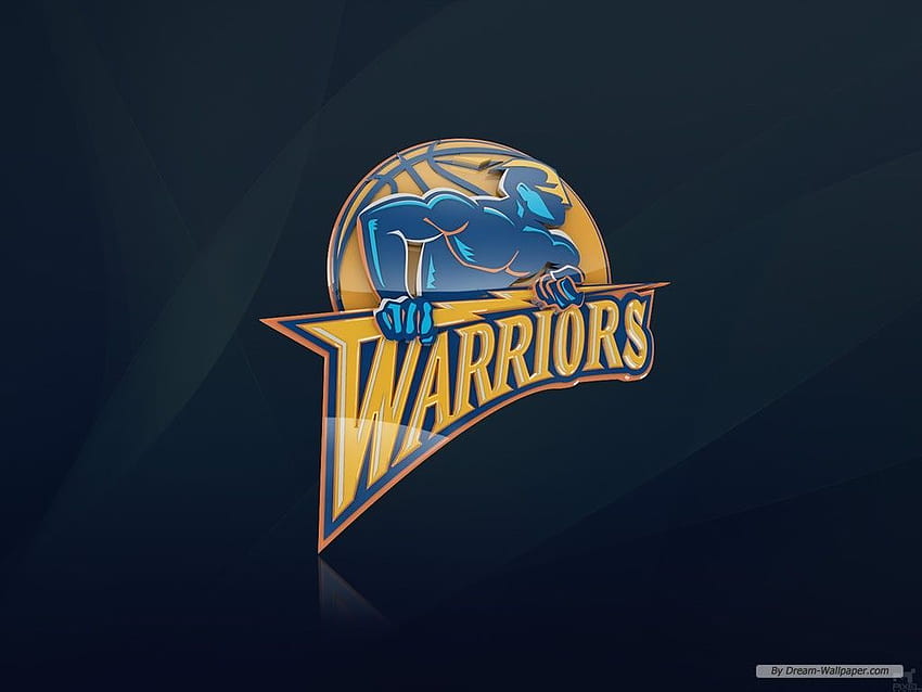 Logo dell'NBA. Sport - Logo delle squadre NBA -. Guerrieri dello stato d'oro, pallacanestro dei guerrieri dello stato d'oro, guerrieri, loghi sportivi Sfondo HD